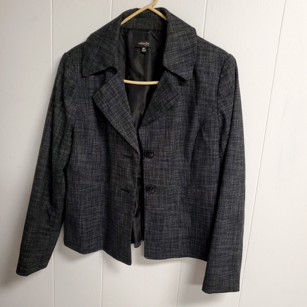 Rafaella Petite Gray Blazer